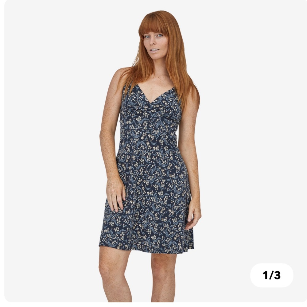 Patagonia Amber Dawn summer dress size small